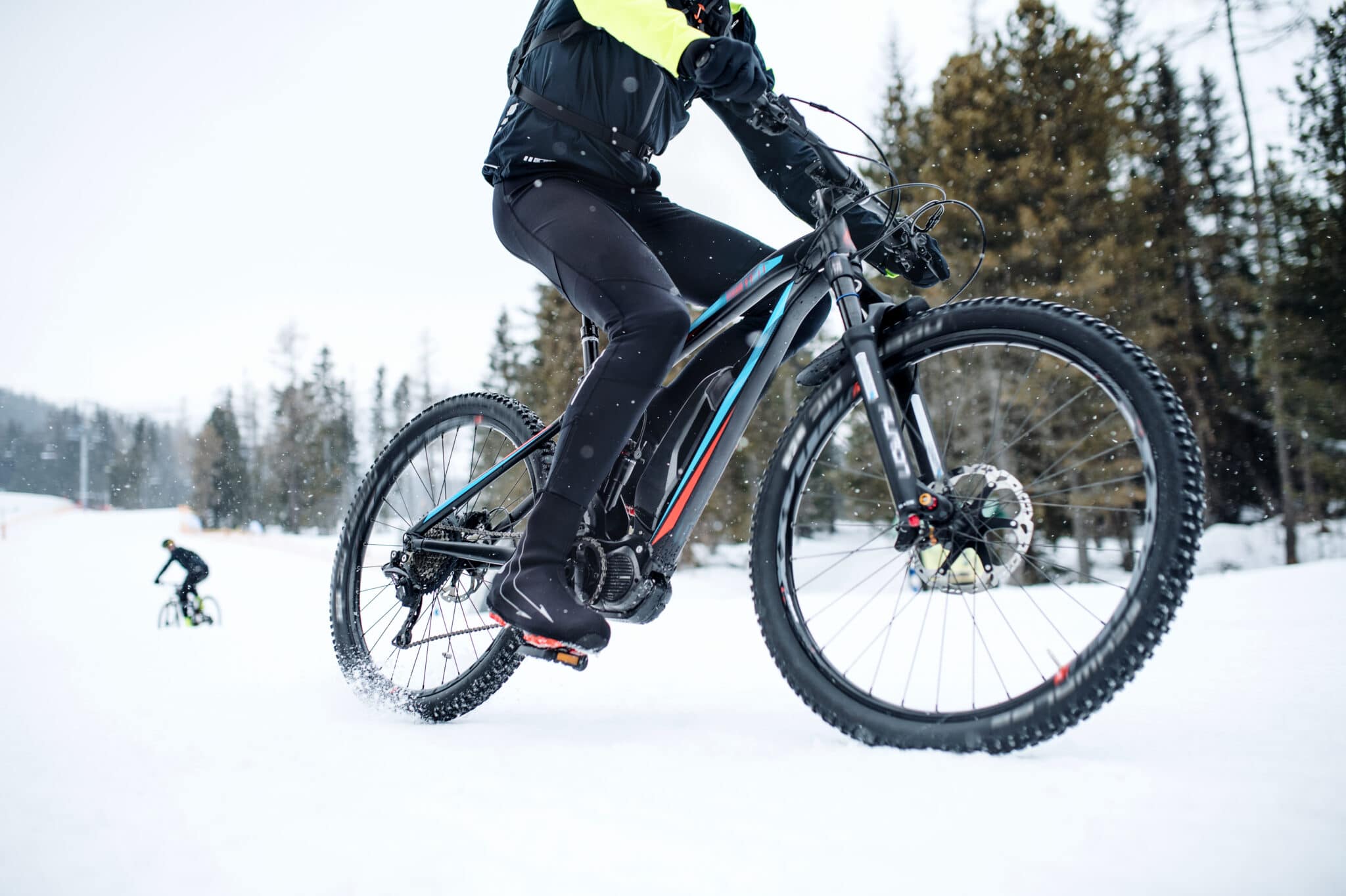Tips voor fietsen in de winter Tips voor fietsen in de winter