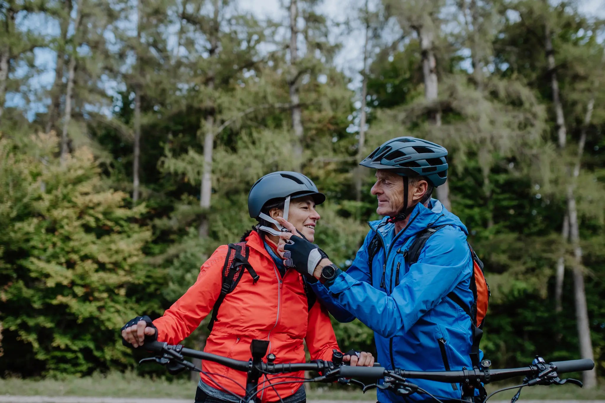 Fietshelm verplicht Fietshelm verplicht