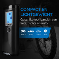 Lichte fietspomp Lichte fietspomp