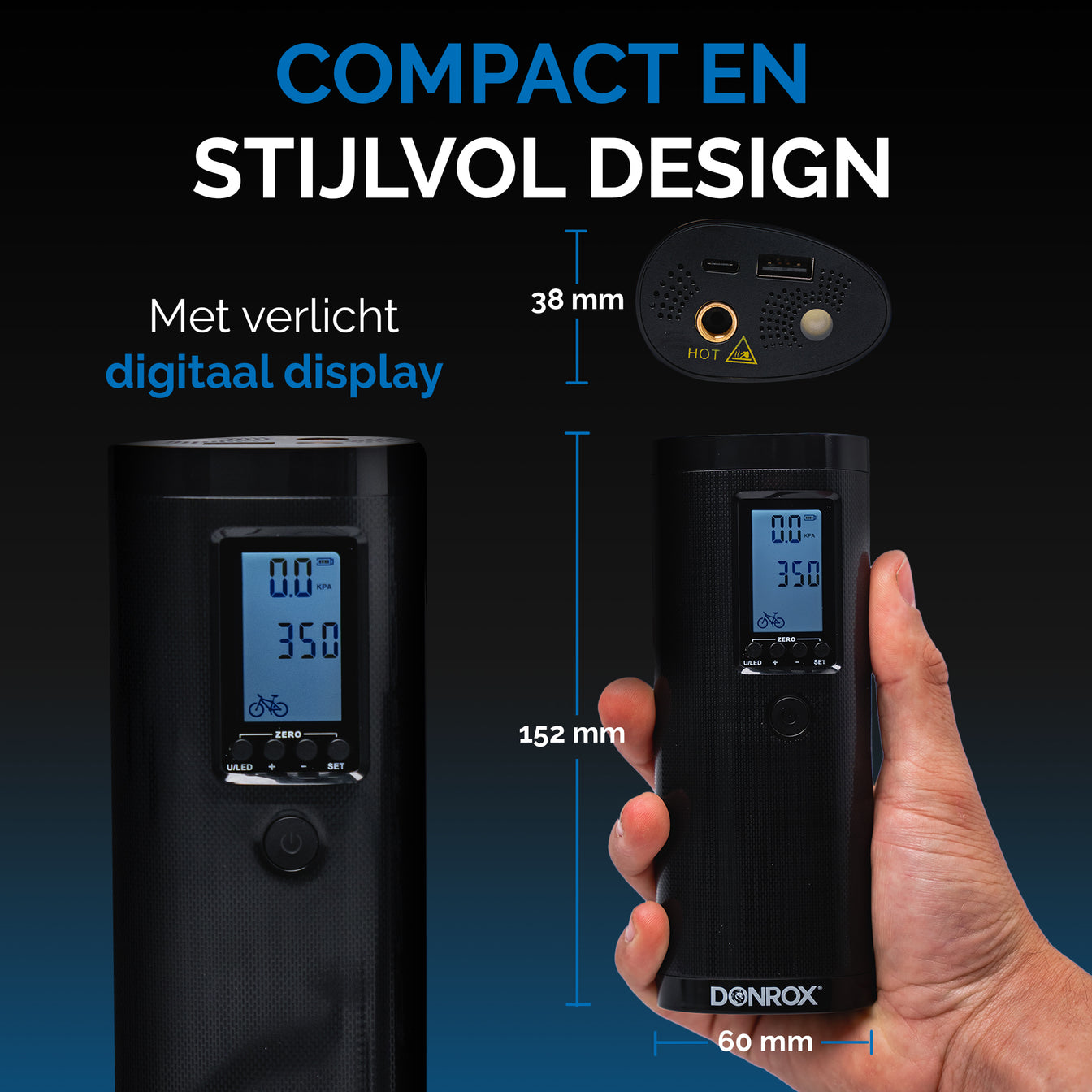 Compacte compressor Compacte compressor