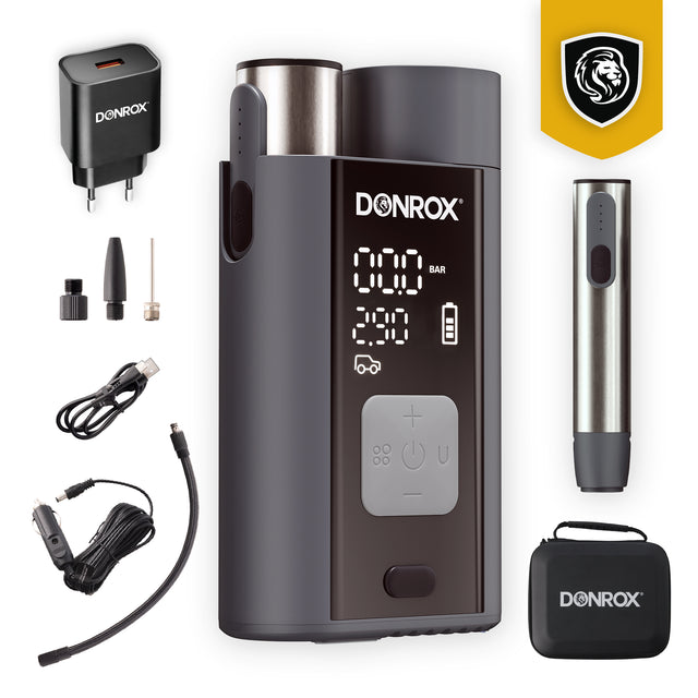 Donrox Ride A924 + Oplader + Batterij MP Donrox Ride A924 + Oplader + Batterij MP