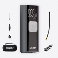 Donrox Ride F524 - Compacte compressor en bandenpomp voor dagelijks gebruik, onze veelzijdige middenklasser Donrox Ride F524 - Compacte compressor en bandenpomp voor dagelijks gebruik, onze veelzijdige middenklasser