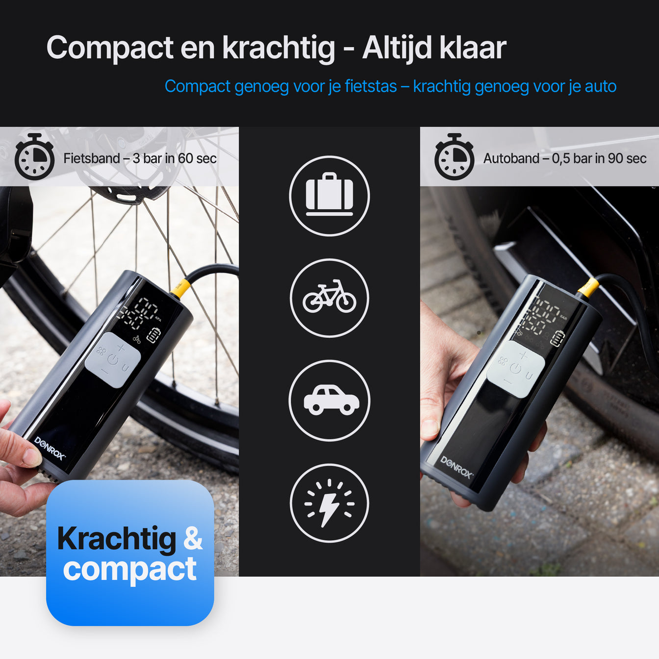 Donrox Ride F524 + Onderdelenpakket + Oplader MP Donrox Ride F524 + Onderdelenpakket + Oplader MP