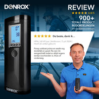 Donrox Ride F511 - Mini compressor en elektrische fietspomp – ideaal voor licht en dagelijks gebruik Donrox Ride F511 - Mini compressor en elektrische fietspomp – ideaal voor licht en dagelijks gebruik