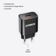 Donrox Ride A924 Bundel - Inclusief Onderdelenpakket + Oplader Donrox Ride A924 Bundel - Inclusief Onderdelenpakket + Oplader