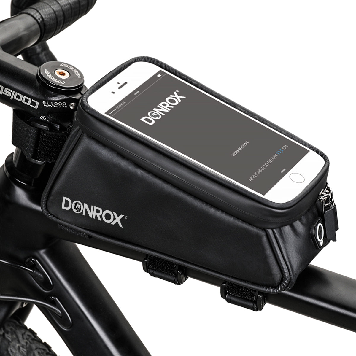 Donrox Ride F500 Mat Fietstas - Met telefoonhouder voor de Donrox F-serie Donrox Ride F500 Mat Fietstas - Met telefoonhouder voor de Donrox F-serie