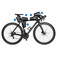 Donrox Ride F500 Mat Fietstas - Met telefoonhouder voor de Donrox F-serie Donrox Ride F500 Mat Fietstas - Met telefoonhouder voor de Donrox F-serie