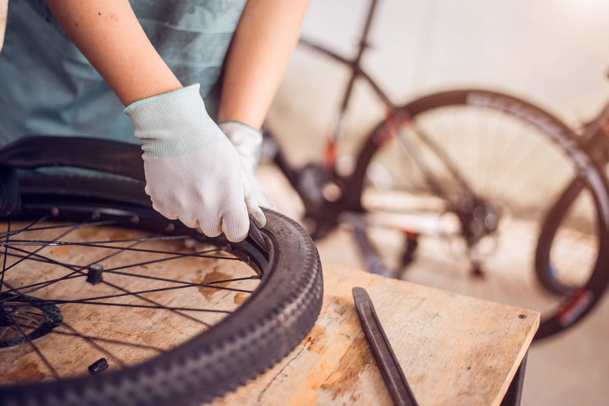 Hoe repareer je een lek ventiel van je fiets?