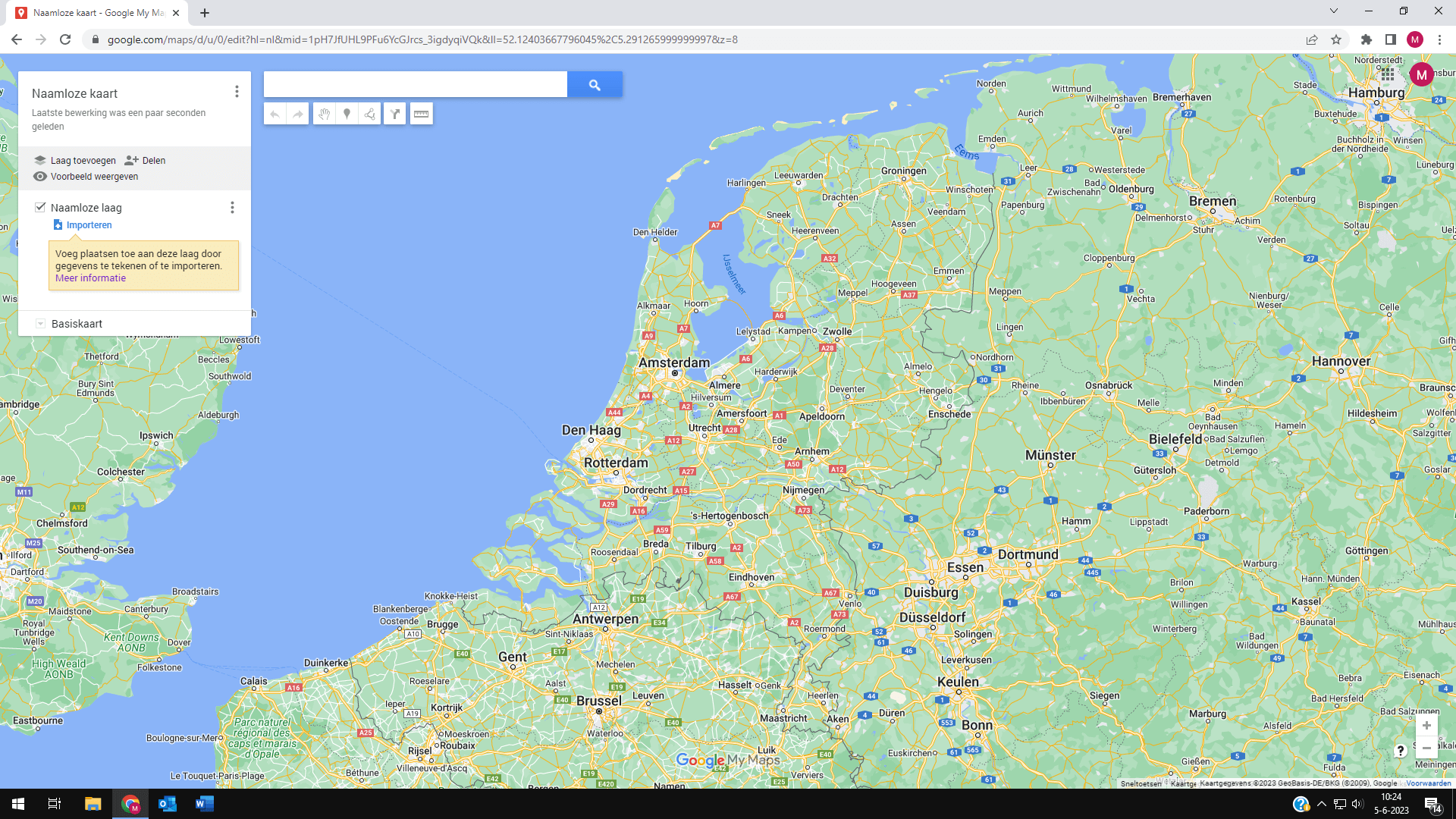 Hoe importeer je een GPX-bestand in Google Maps?