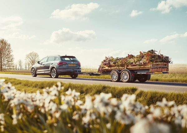 Wat is het verschil tussen een autoband en een aanhangerband?