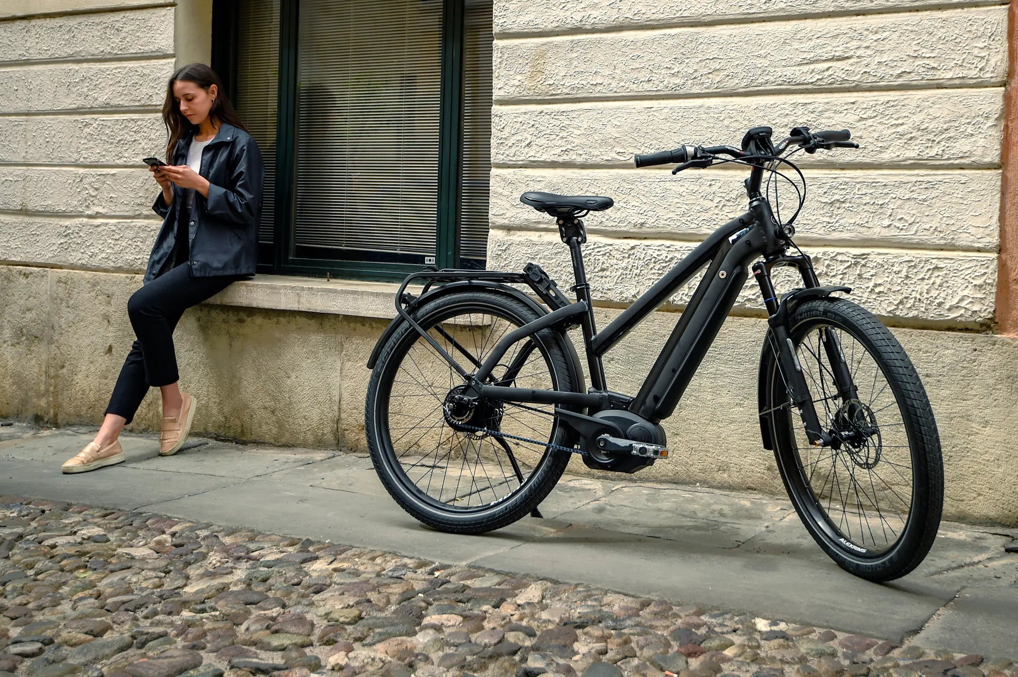 Bandenspanning elektrische fiets