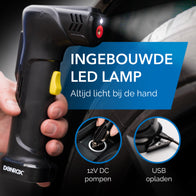 Compressor met ledlamp