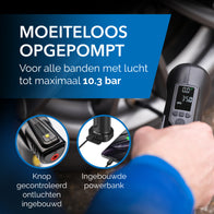 Autopomp gecontroleerd ontluchten