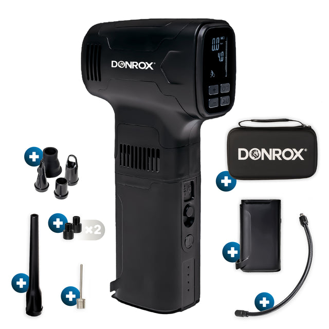 Donrox C542 - Inclusief extra batterij