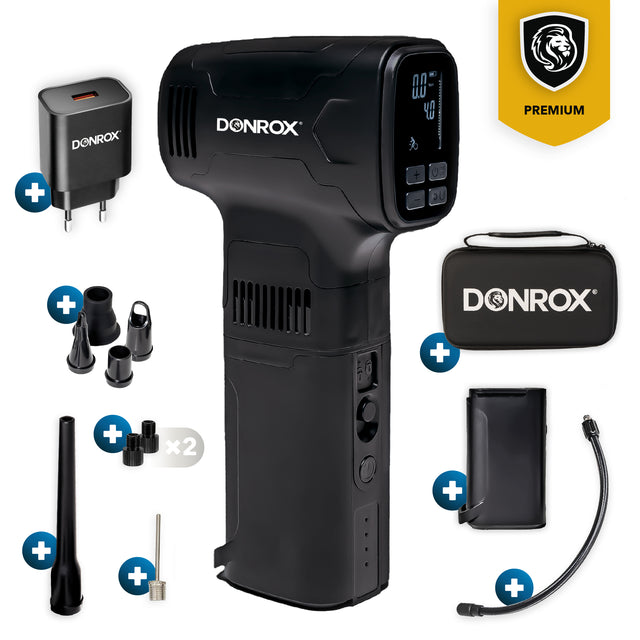 Donrox C542 Premium - Inclusief oplader & extra batterij