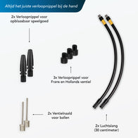 Donrox Ride A922 Premium - Inclusief onderdelenpakket, oplader & 12V 6 meter kabel