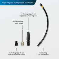 Donrox Ride A922 - Inclusief 12V 6 meter kabel