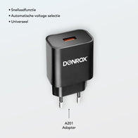 Donrox C542 - Inclusief oplader