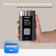 Donrox Ride A924 - Premium compressor voor Auto, Camper en Fiets