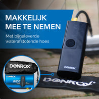 Donrox Ride F522 Premium - Inclusief onderdelenpakket, oplader & fietstas Mat