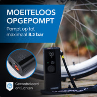 Donrox Ride F522 - Inclusief fietstas Mat