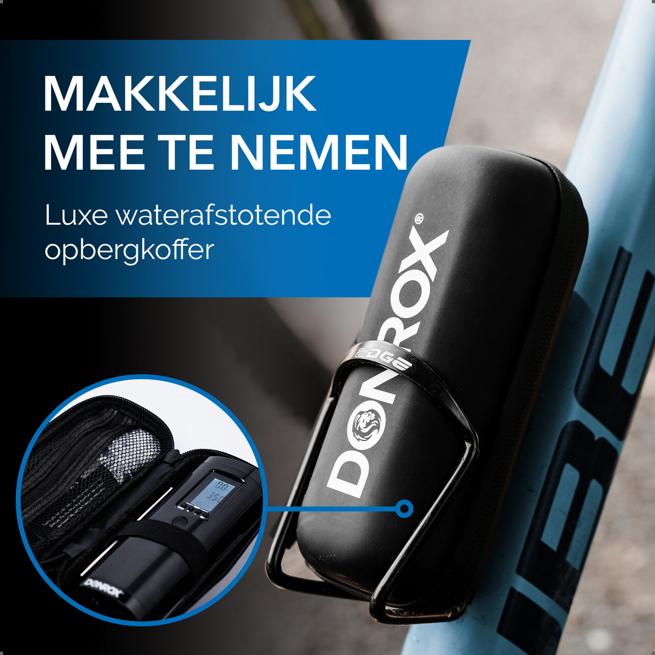 Donrox Ride FT01 - Reserve opbergkoffer voor F511 en F522