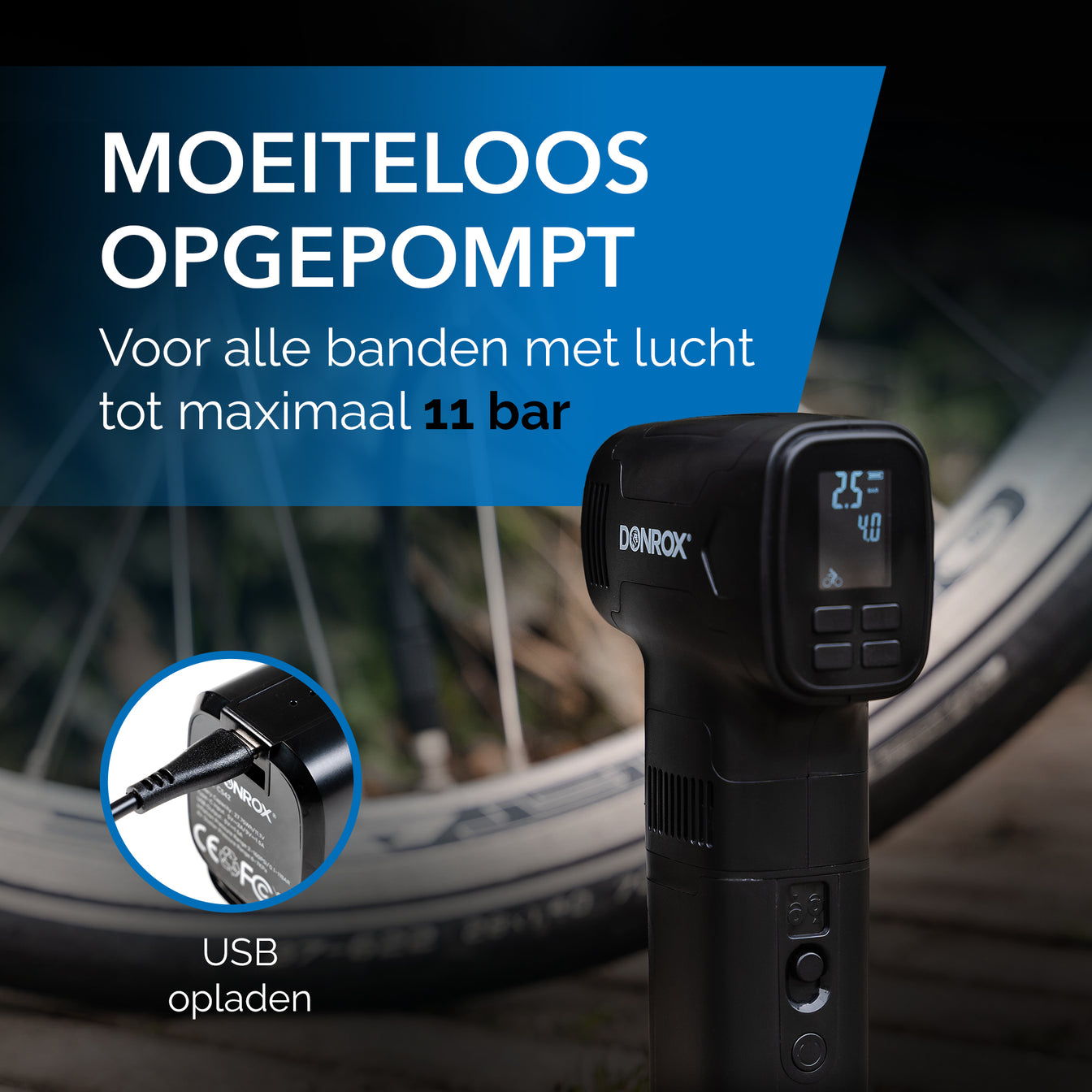 Donrox C542 - Inclusief batterij MP