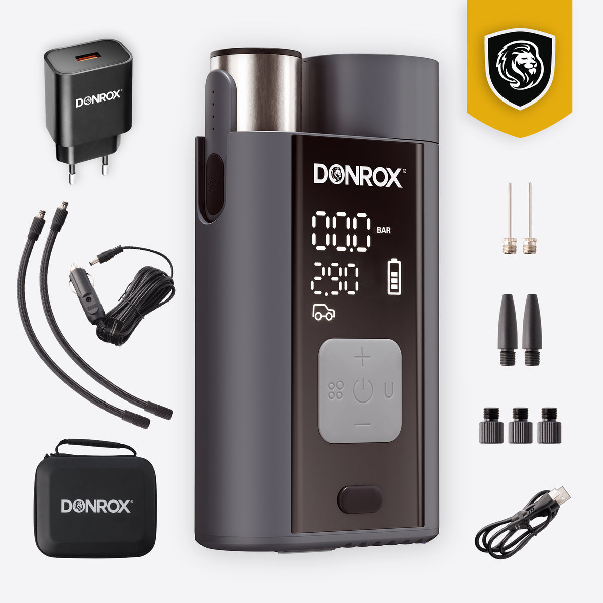 Donrox Ride A924 Bundel - Inclusief Onderdelenpakket + Oplader