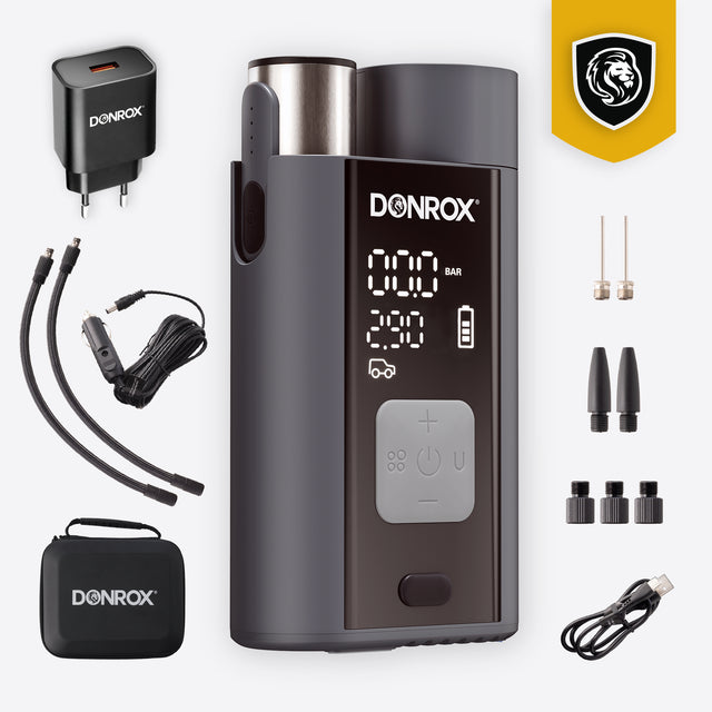 Donrox Ride A924 Bundel - Inclusief Onderdelenpakket + Oplader