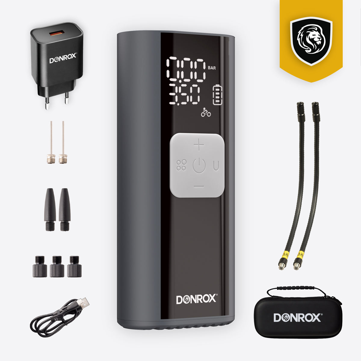Donrox Ride F524 Bundel - inclusief Onderdelenpakket + Oplader