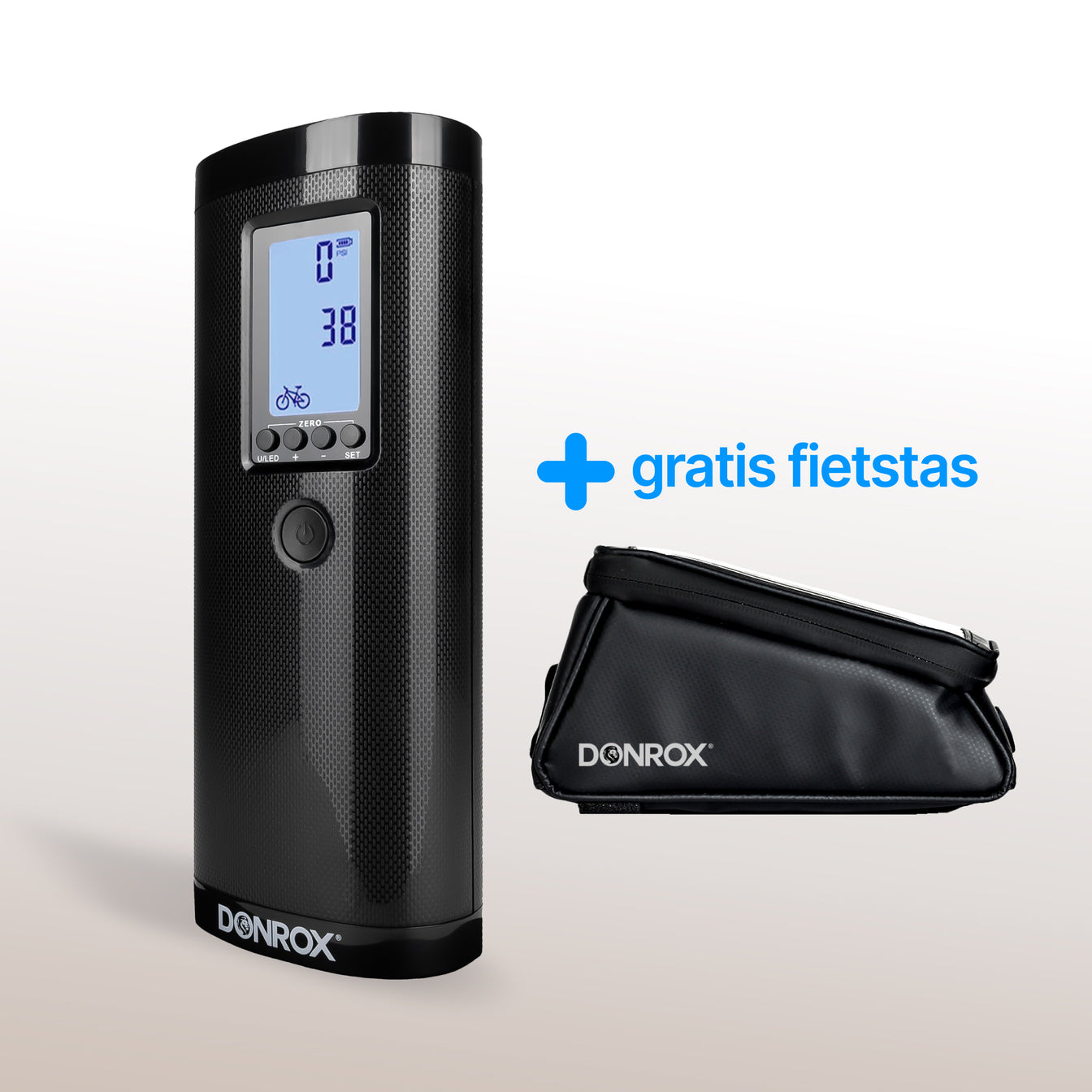 Donrox Ride F511 - Inclusief GRATIS fietstas Mat