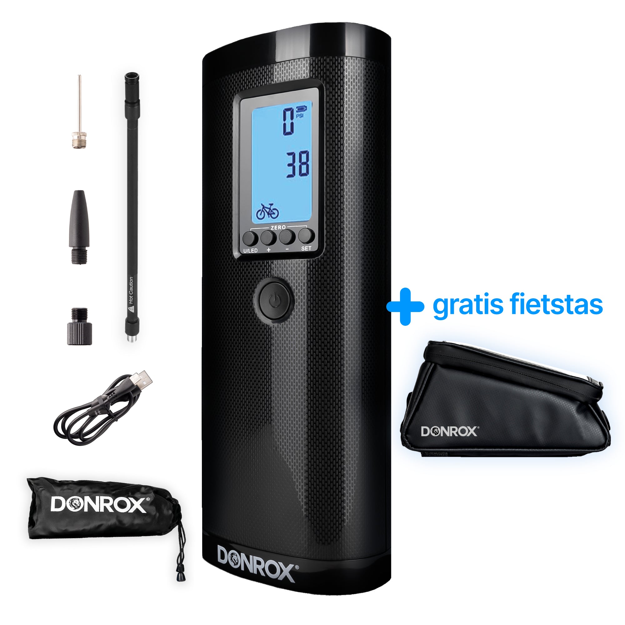 Donrox Ride F511 - ZOMERACTIE - Inclusief GRATIS fietstas Mat