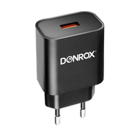 Donrox Charge A201 - 18W oplader voor alle pompen