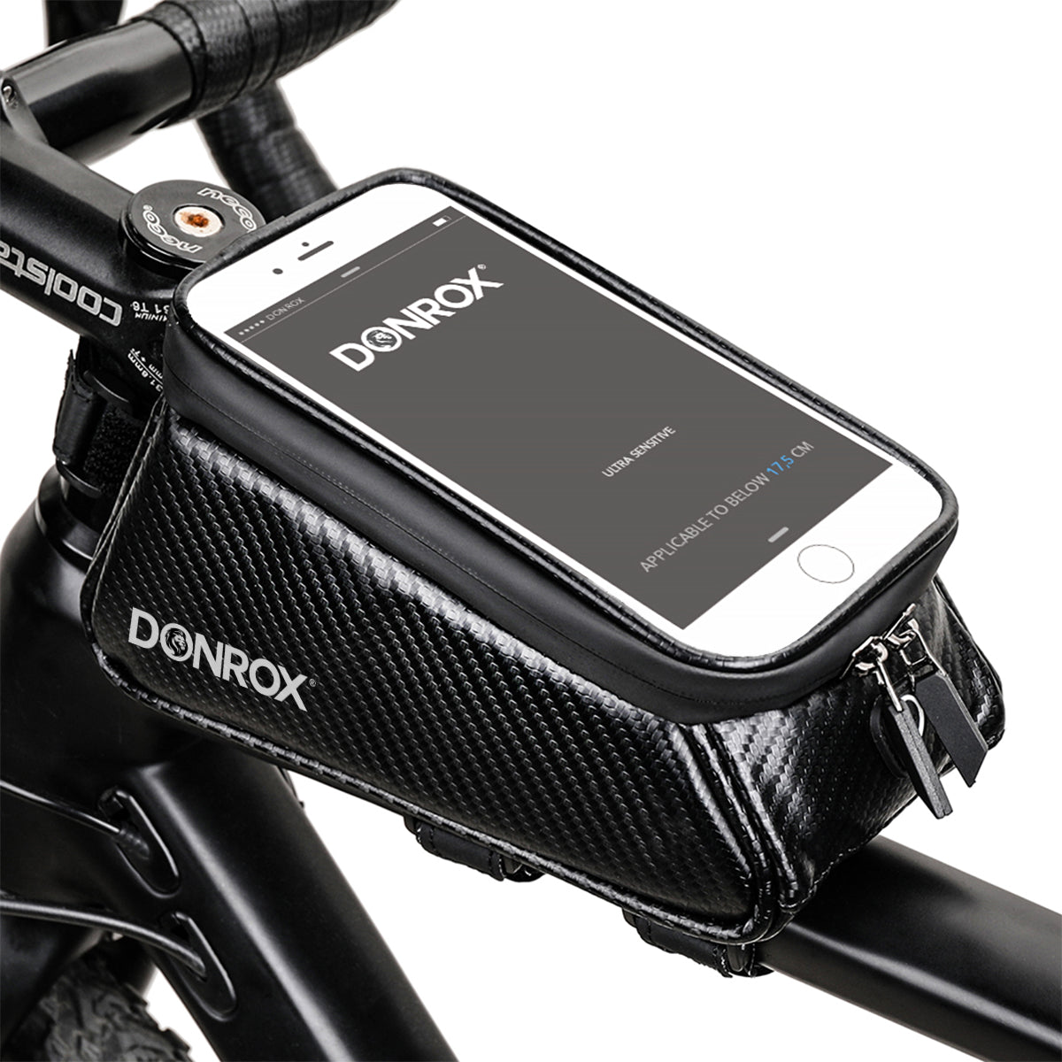 Donrox Ride F511 Premium – inklusive Teilepaket, Ladegerät und Fahrradtasche