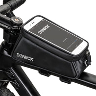 Donrox Ride F500 Carbon - Bicycle bag + phone holder for the F511 &amp; F522