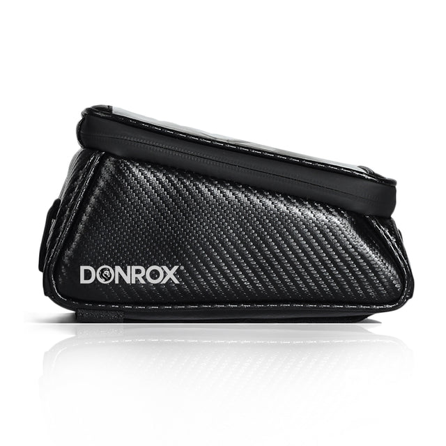 Donrox Ride F500 Carbon - Bicycle bag + phone holder for the F511 &amp; F522