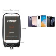 Donrox Ride F500 Carbon - Fietstas + telefoonhouder voor de F511 & F522