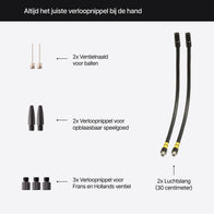 Donrox Ride F524 + Onderdelenpakket + Oplader MP